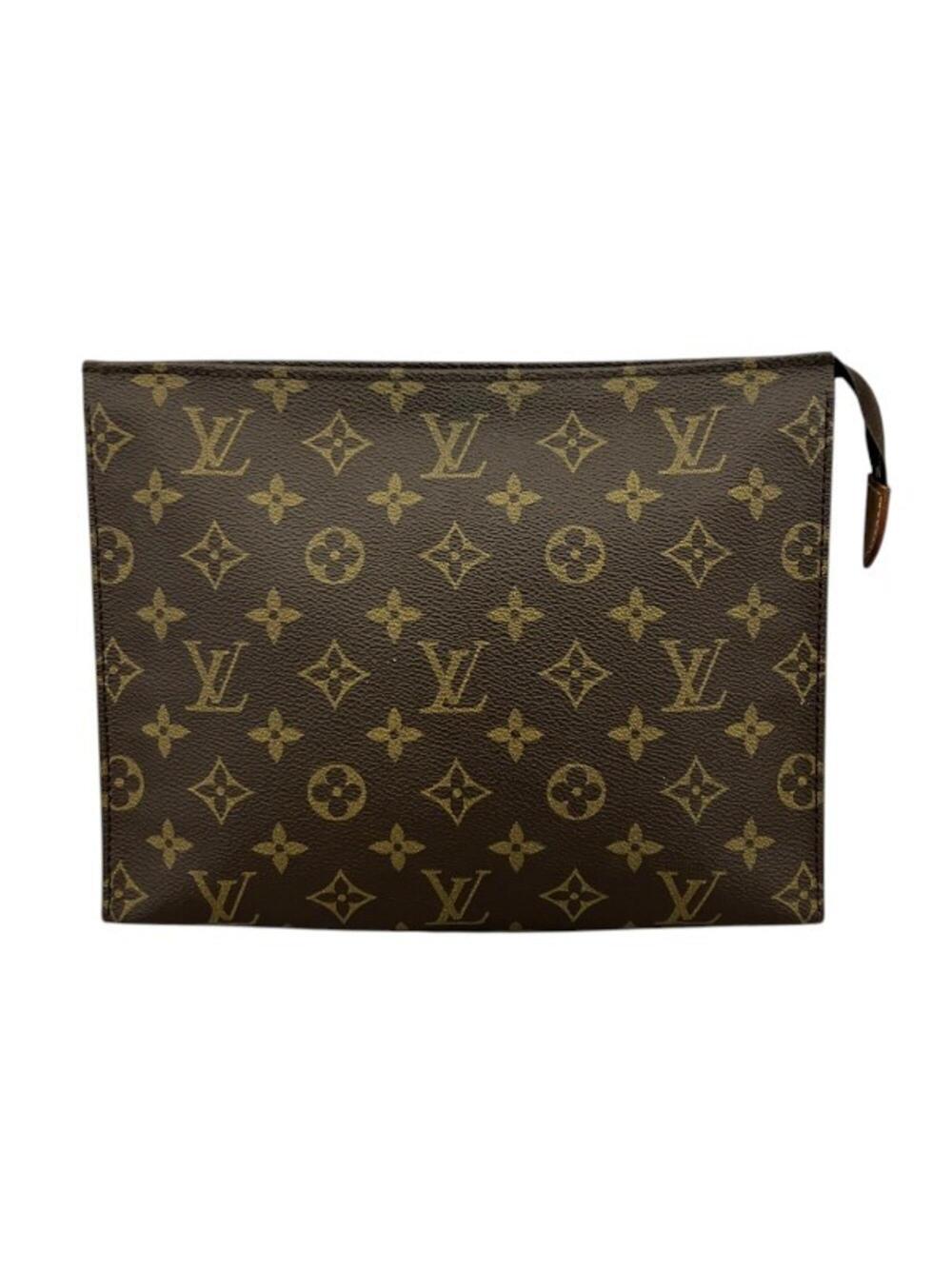 Louis Vuitton Toiletry Pouch Canvas 26 #267309L51B